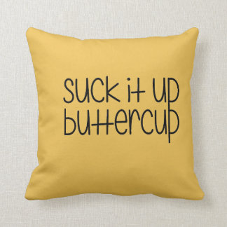 Sla Buttercup Pillow op Kussen