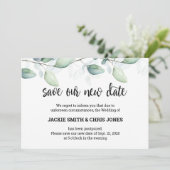 Sla de aankondiging van het huwelijk op nieuwe dat (Staand voorkant)