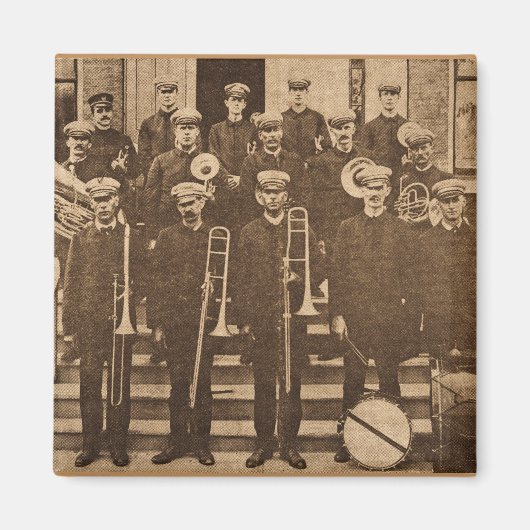 Sla de band op magneet (Voorkant)