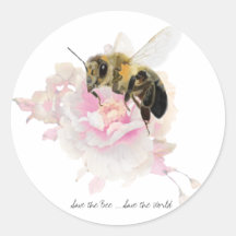 Sla de Bee op! Red de wereld! bijen