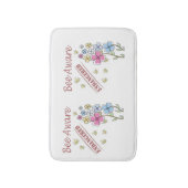 Sla de bijen op badmat (Voorkant Verticaal)