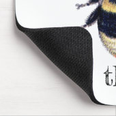 Sla de bijen op muismat (Hoek)