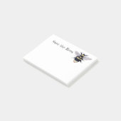 Sla de bijen op post-it® notes (Schuin)