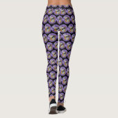Sla de bloembollen Leggings voor aangepaste bijen  (Achterkant)