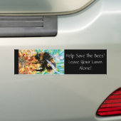 Sla de Bumpersticker van het decimaalteken voor bi (Op auto)