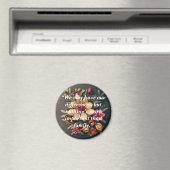 Sla de data op > Vakantie Magneet (Insitu (Vaatwasser))