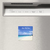 Sla de Date Beach Magnet op Magneet (Insitu (Vaatwasser))