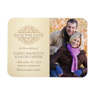 Sla de Date  Scrolls Fotomagneet op Magneet