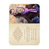 Sla de Date  Scrolls Fotomagneet op Magneet (Verticaal)