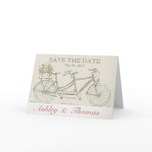 Sla de Date  Tandem Bicycle op