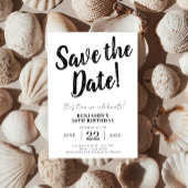 Sla de datum 50e verjaardag op kaart