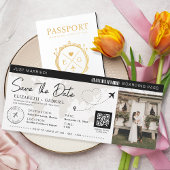 Sla de datum boarding pass zwarte bestemming op kaart