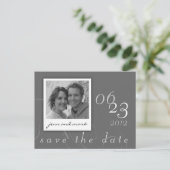 Sla de datum Briefkaart Foto 04 (Staand voorkant)