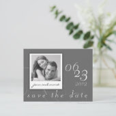 Sla de datum Briefkaart Foto 04 (Staand voorkant)