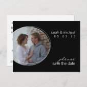 Sla de datum Briefkaart Foto 05 (Voorkant / Achterkant)