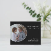 Sla de datum Briefkaart Foto 05 (Staand voorkant)