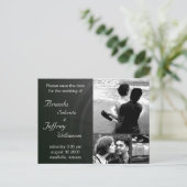 Sla de datum Briefkaarten foto (Staand voorkant)