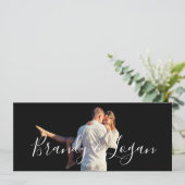 Sla de datum foto kaarten op (Staand voorkant)