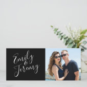 Sla de datum foto kaarten op (Staand voorkant)