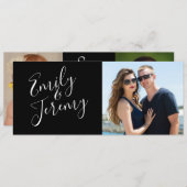 Sla de datum foto kaarten op (Voorkant / Achterkant)