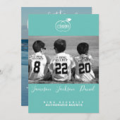 Sla de datum foto kaarten op (Voorkant / Achterkant)