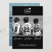 Sla-de-datum fotokaarten save the date (Voorkant / Achterkant)