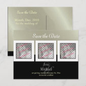 Sla de datum foto's briefkaarten, aankondigingskaart (Voorkant / Achterkant)