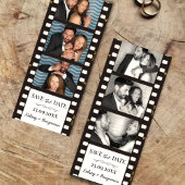 Sla de datum fotostrip fotocabine save the date