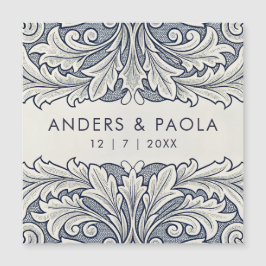 Sla de datum herinnering Elegant Italiaanse stijl