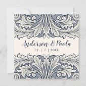 Sla de datum herinnering Elegant Italiaanse stijl (Voorkant)