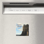 Sla de datum kasteel magneet (Insitu (Vaatwasser))