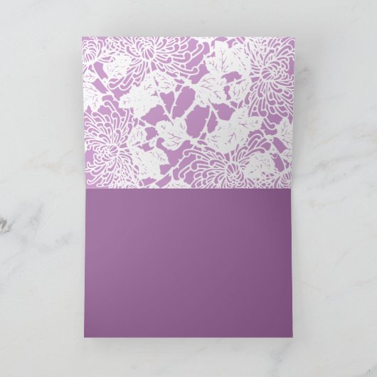 Sla de Datum Liefde Peking Uit een Bloem Aankondiging (Binnen)