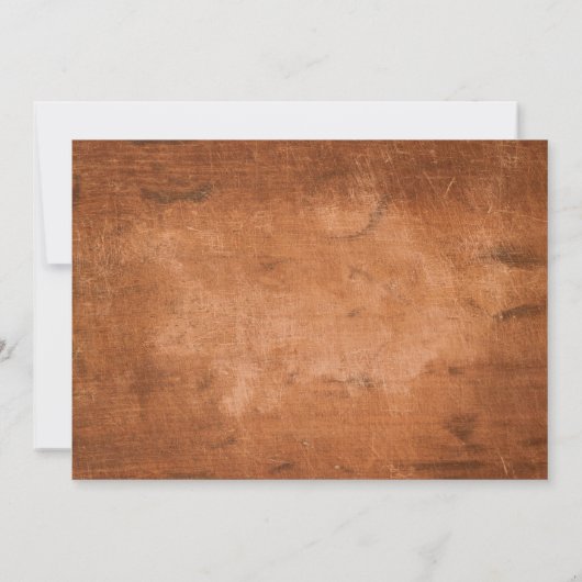 Sla de Datum Mason Jar String Lights Rustieke Foto Kaart (Achterkant)