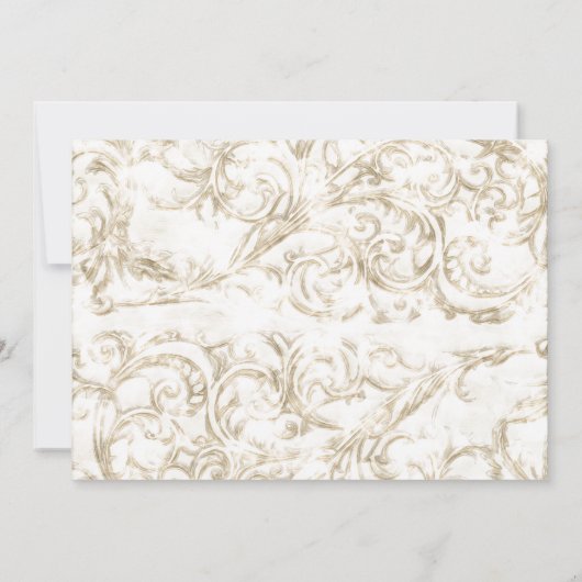 Sla de datum op aankondiging (Achterkant)