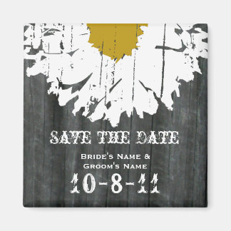 Sla de datum op - Barnwood & Daisy Magneet