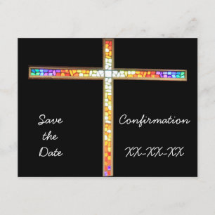 Sla de datum op - Bevestiging - uitnodiging