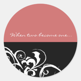 Sla de datum op - Bruiloft Sticker