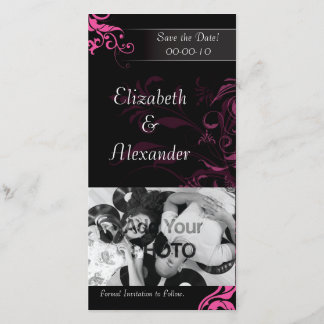 Sla de datum op - bruiloft uitnodigen save the date