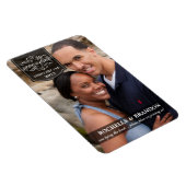 Sla de datum op - Deluxe Full Photo Custom Magnete Magneet (Rechterzijde)