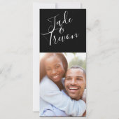 Sla de datum op foto kaarten (Achterkant)