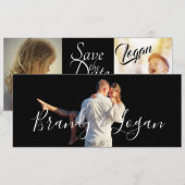 Sla de datum op foto kaarten (Voorkant / Achterkant)