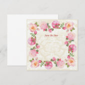 Sla de datum op kaart (Voorkant / Achterkant)