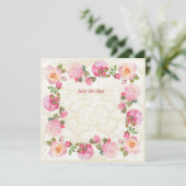 Sla de datum op kaart (Staand voorkant)