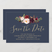 Sla de datum op - Lucy Suite Save The Date (Voorkant / Achterkant)