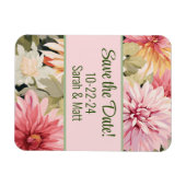 Sla de datum op magneet (Horizontaal)