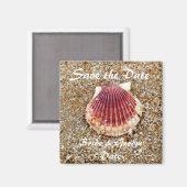 Sla de datum op - magneet (Voorkant / Achterkant)