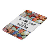 Sla de datum op magneet BeChy (Linkerzijde)