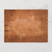 Sla de datum op Mason Jar Slingerlampen Rustieke f Aankondigingskaart (Achterkant)