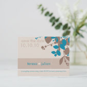 SLA DE DATUM OP:: native 10 Aankondigingskaart (Staand voorkant)