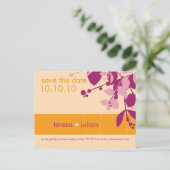 SLA DE DATUM OP:: native 7 Aankondigingskaart (Staand voorkant)